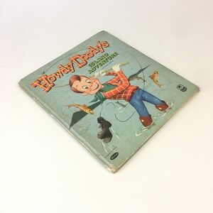 Vintage 1955 Howdy Doody's Island Adventure‎ Authorized Edition Hardcover Book